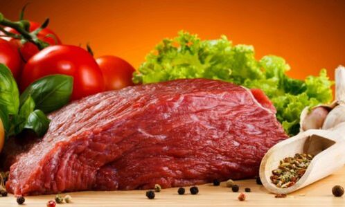 raw meat as a source of parasitic infection