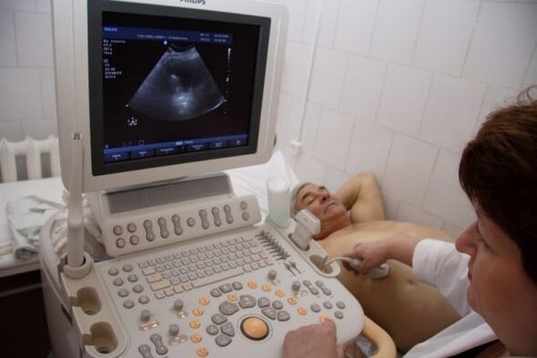 Ultrasound is one way to detect parasites in the body