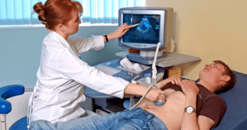ultrasound diagnosis of parasites in humans