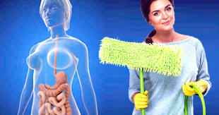 To clean the intestines from parasites